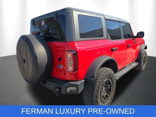 2022 Ford Bronco Wildtrak