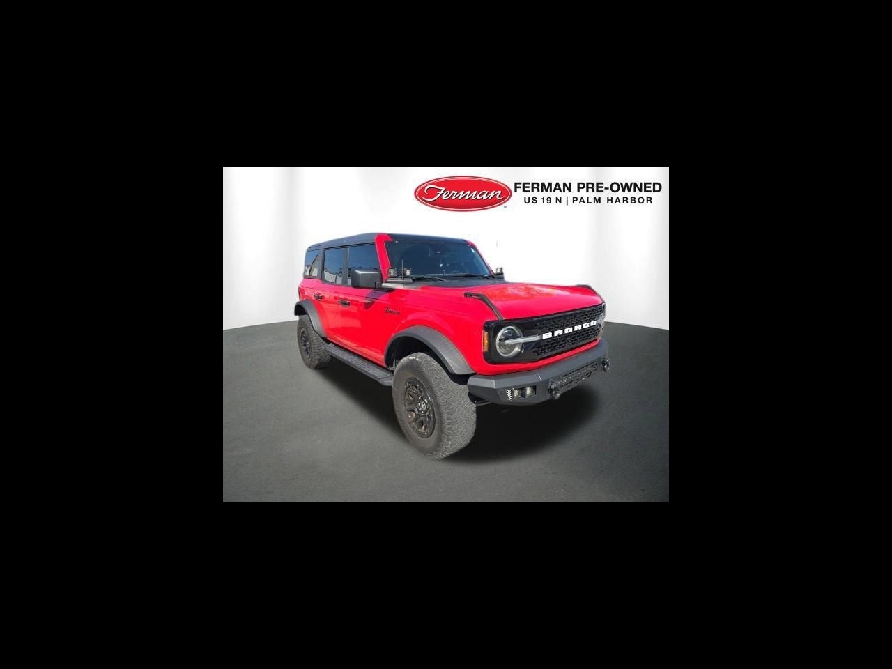 2022 Ford Bronco Wildtrak