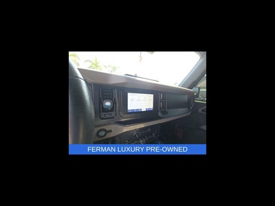 2022 Ford Bronco Wildtrak