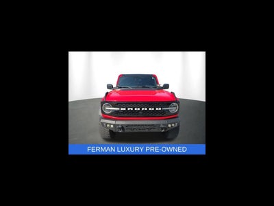 2022 Ford Bronco Wildtrak