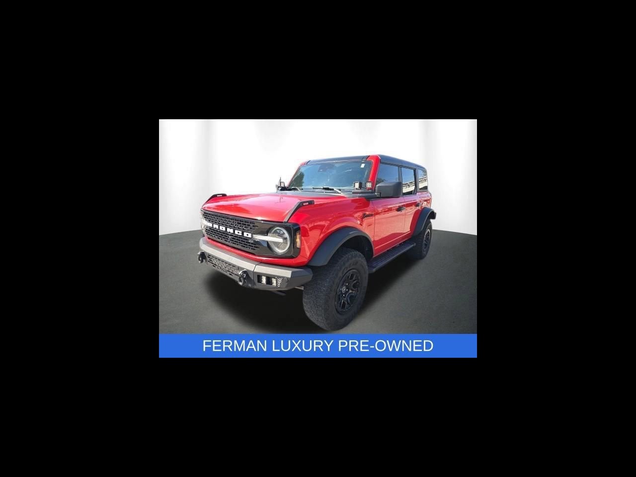 2022 Ford Bronco Wildtrak