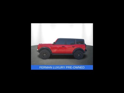 2022 Ford Bronco Wildtrak