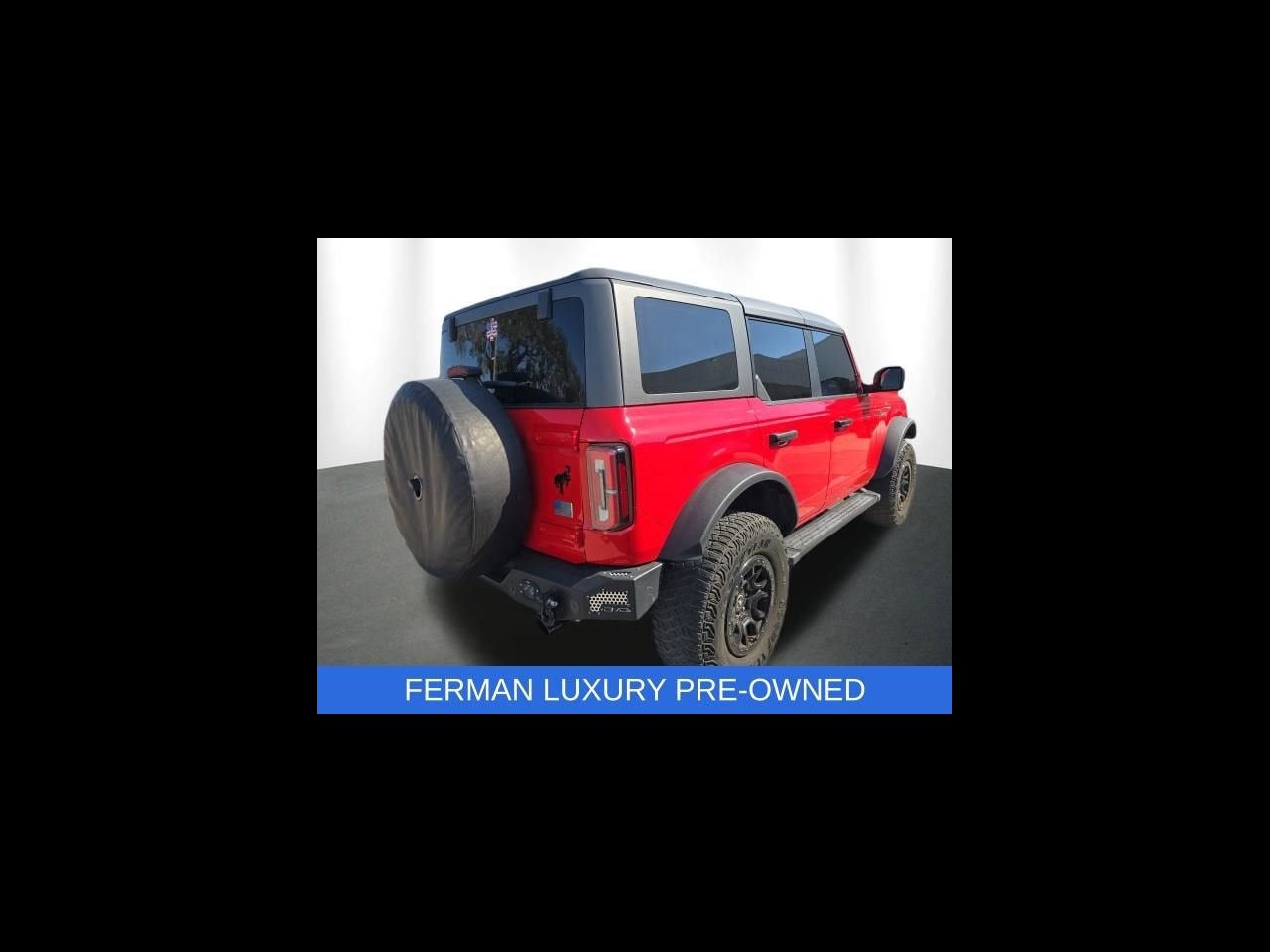 2022 Ford Bronco Wildtrak