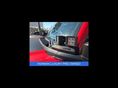 2022 Ford Bronco Wildtrak