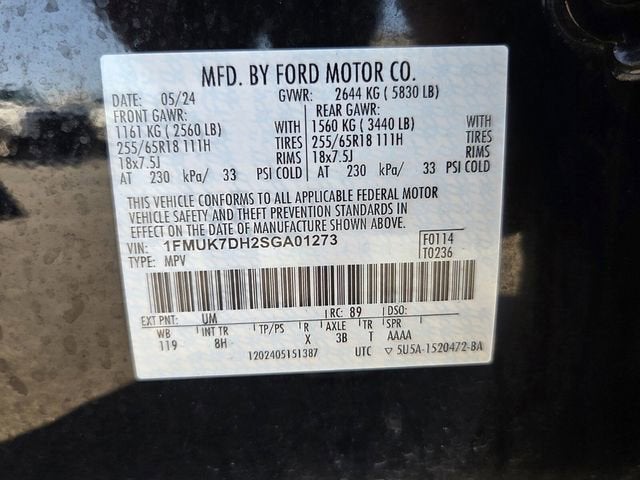 2025 Ford Explorer Active
