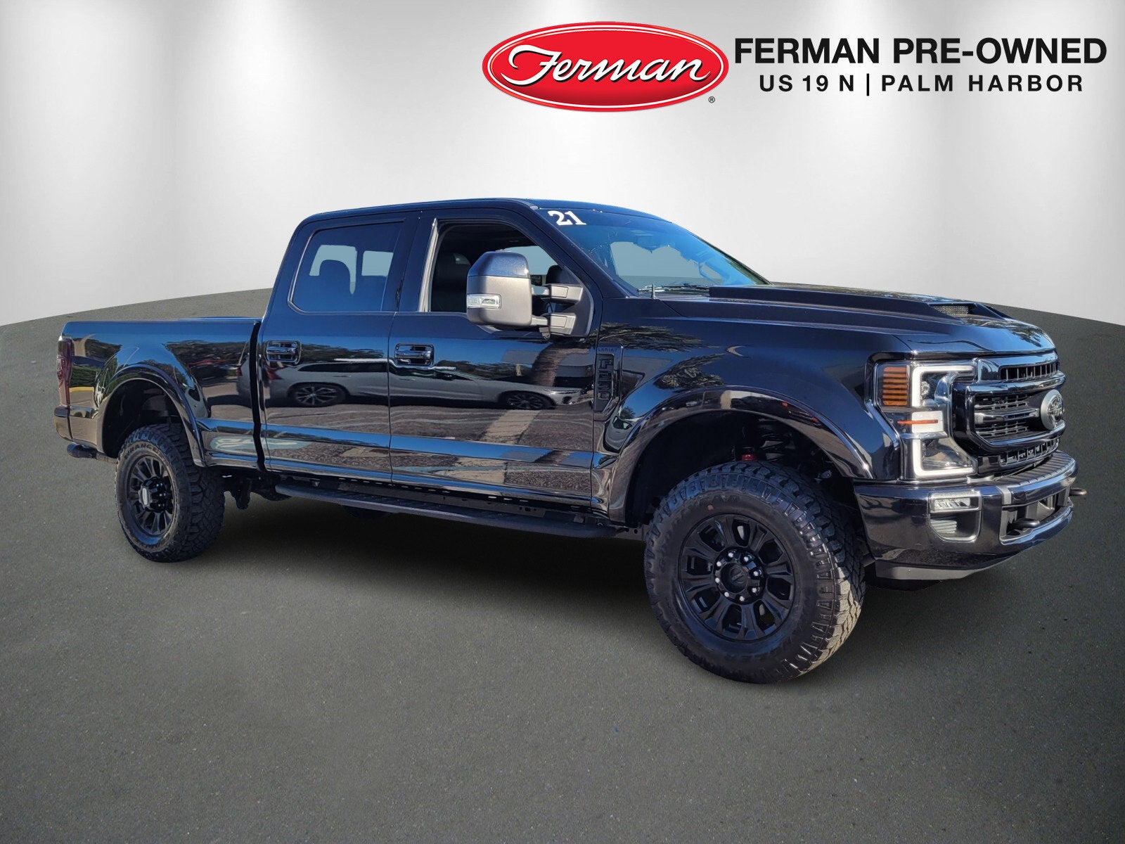 2021 Ford Super Duty F-250 SRW LARIAT
