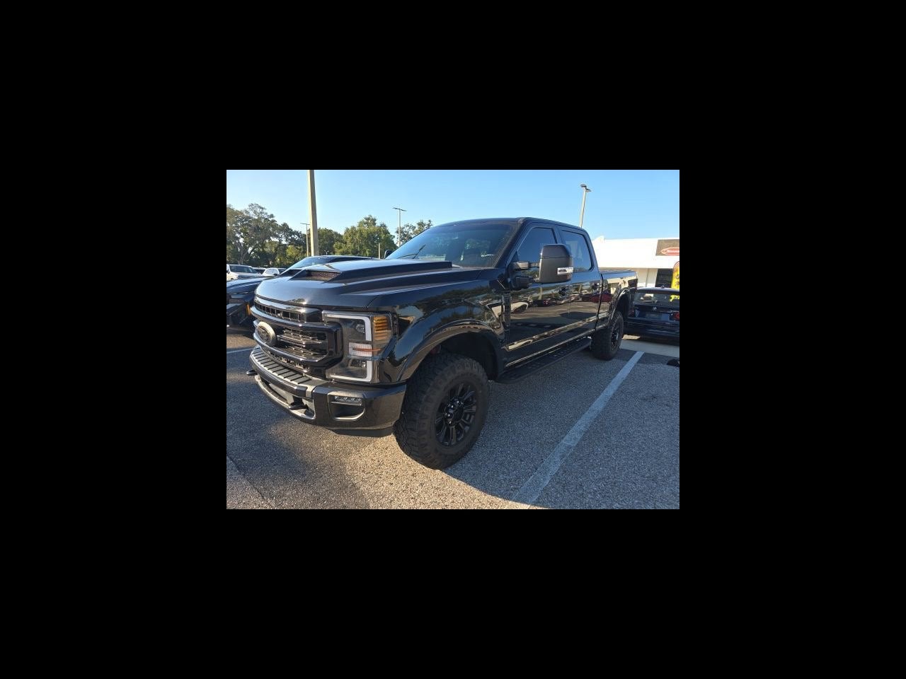2021 Ford Super Duty F-250 SRW LARIAT