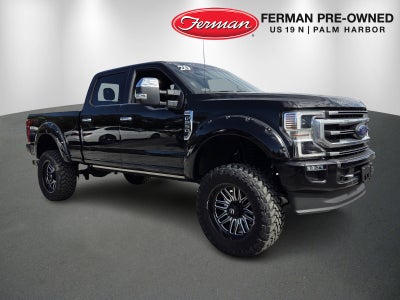 2020 Ford Super Duty F-250 SRW Platinum