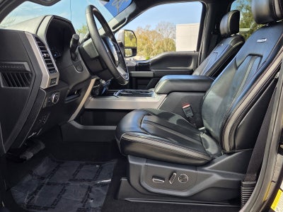 2020 Ford Super Duty F-250 SRW Platinum