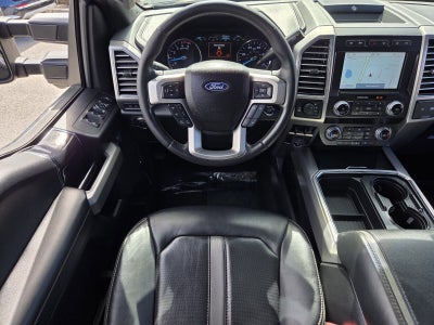2020 Ford Super Duty F-250 SRW Platinum