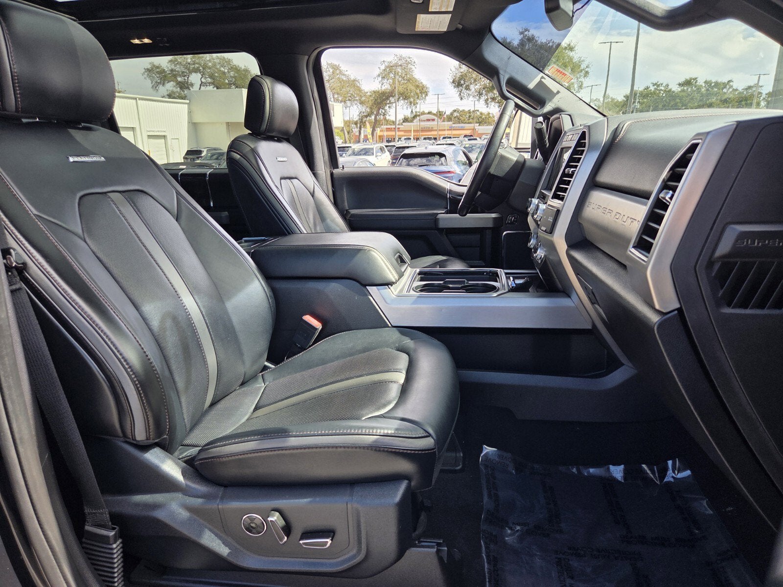 2020 Ford Super Duty F-250 SRW Platinum