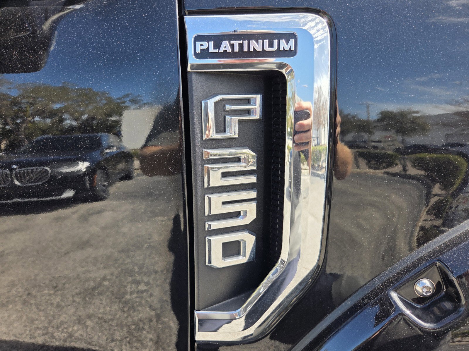 2020 Ford Super Duty F-250 SRW Platinum