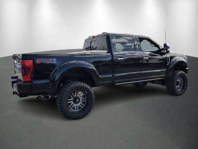 2020 Ford Super Duty F-250 SRW Platinum