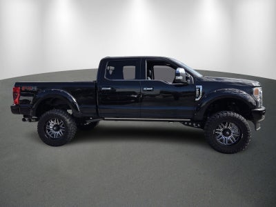 2020 Ford Super Duty F-250 SRW Platinum