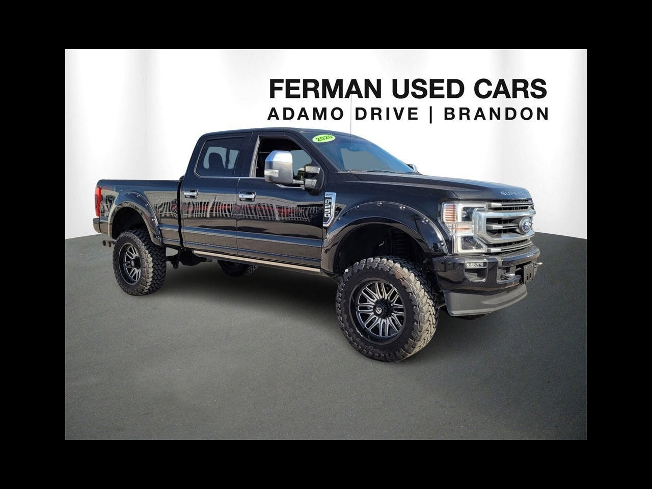 2020 Ford Super Duty F-250 SRW Platinum