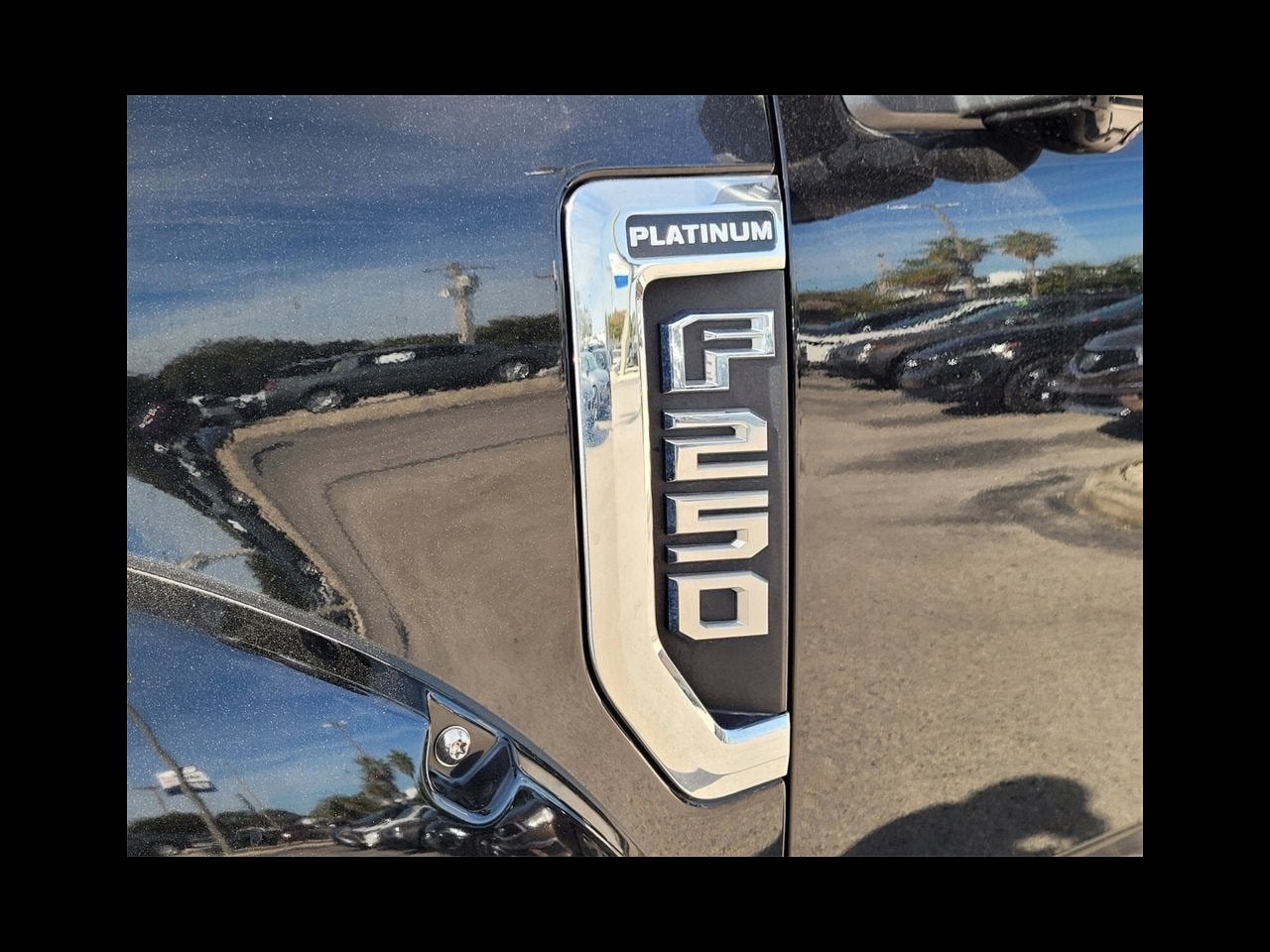 2020 Ford Super Duty F-250 SRW Platinum