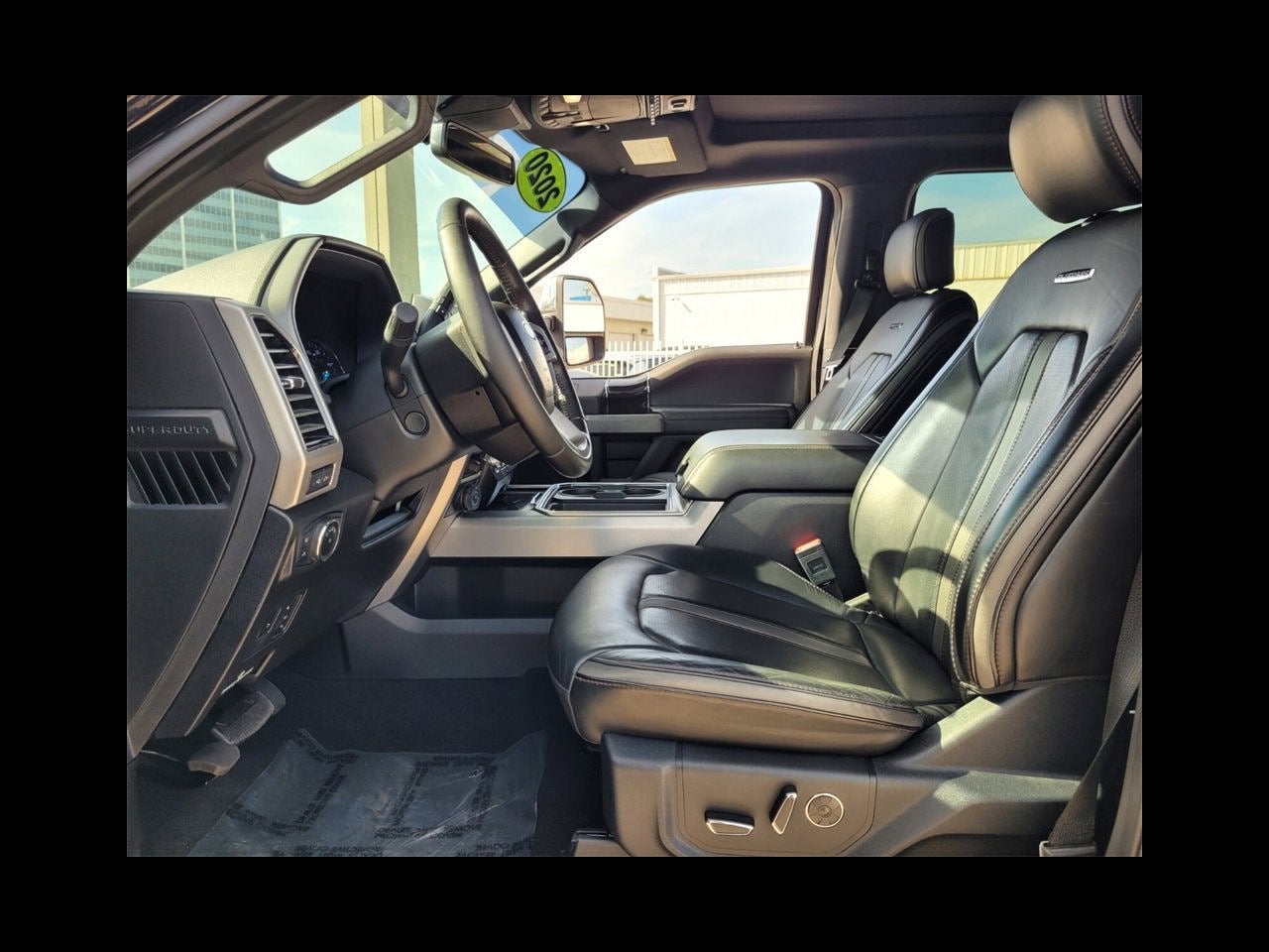 2020 Ford Super Duty F-250 SRW Platinum