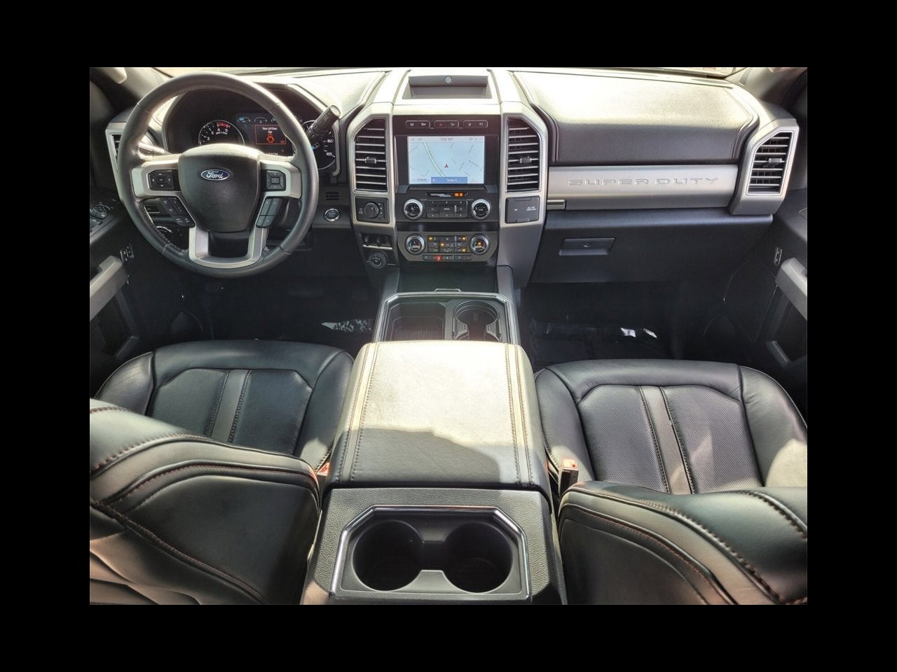 2020 Ford Super Duty F-250 SRW Platinum