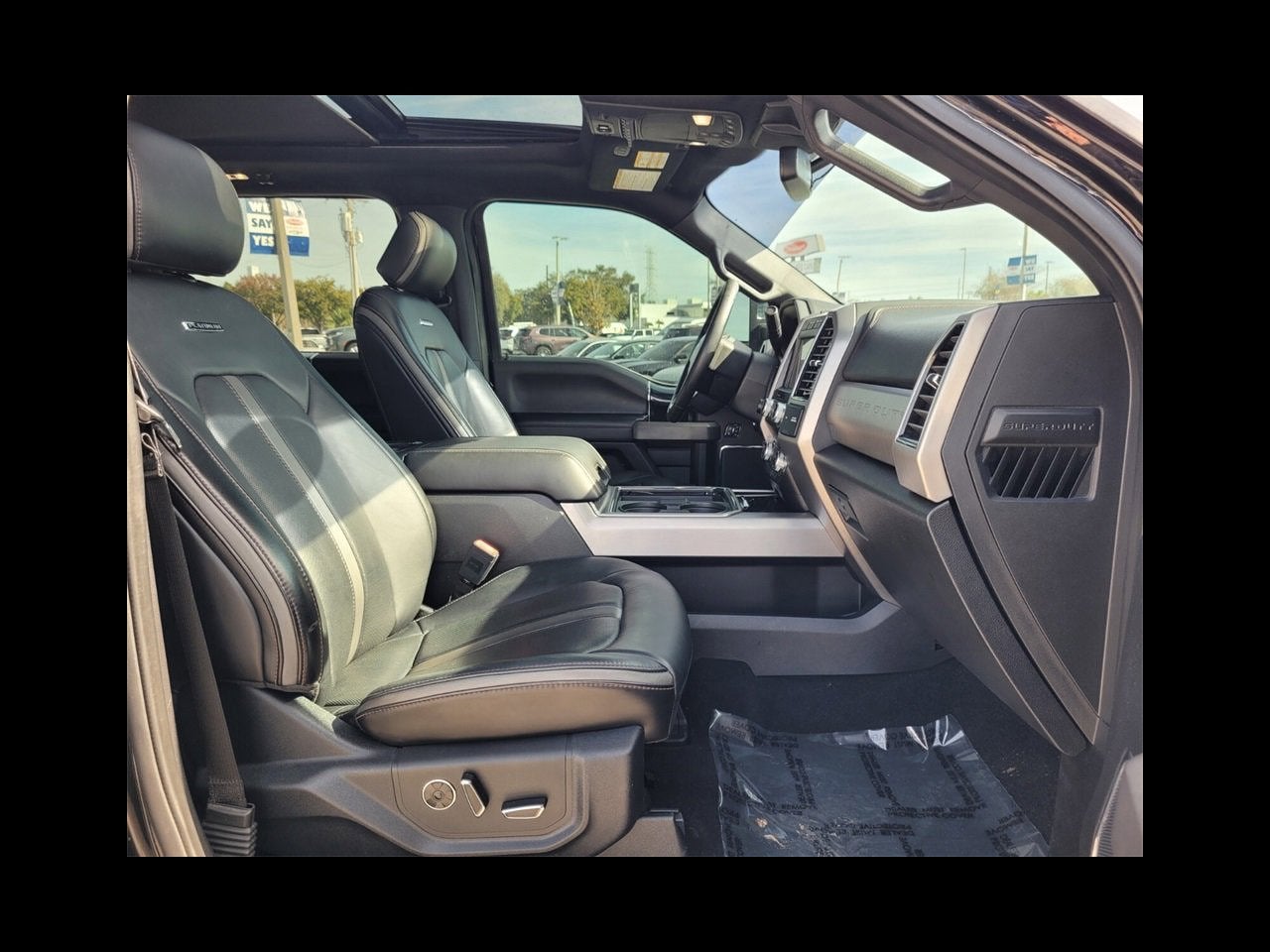 2020 Ford Super Duty F-250 SRW Platinum