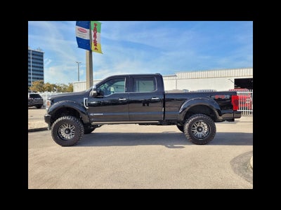 2020 Ford Super Duty F-250 SRW Platinum