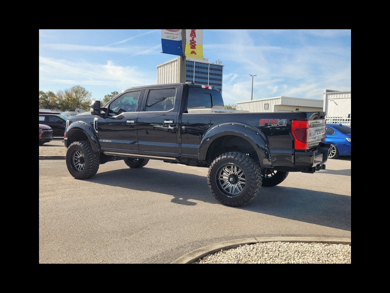 2020 Ford Super Duty F-250 SRW Platinum