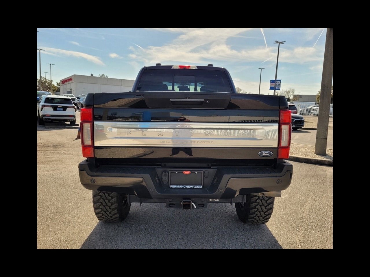 2020 Ford Super Duty F-250 SRW Platinum