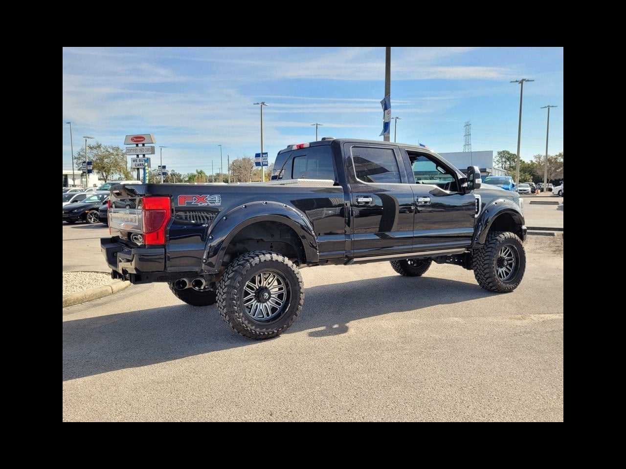 2020 Ford Super Duty F-250 SRW Platinum