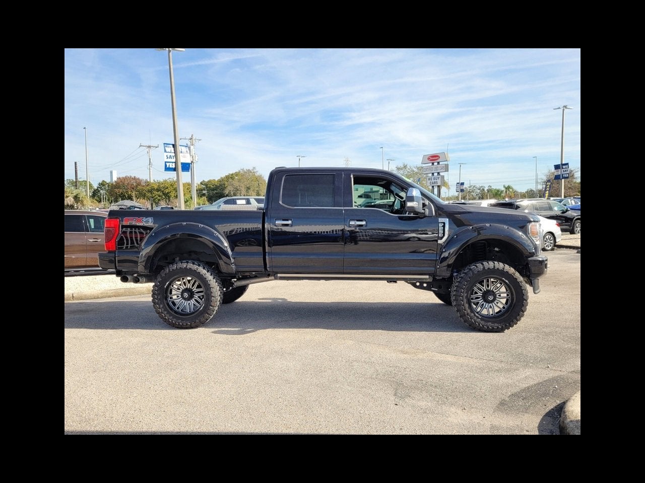 2020 Ford Super Duty F-250 SRW Platinum