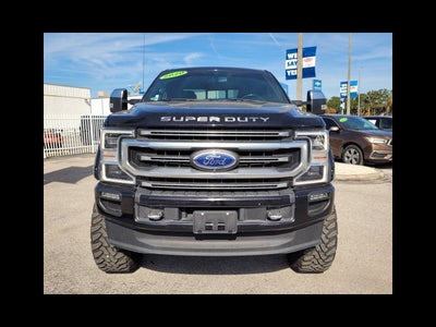 2020 Ford Super Duty F-250 SRW Platinum