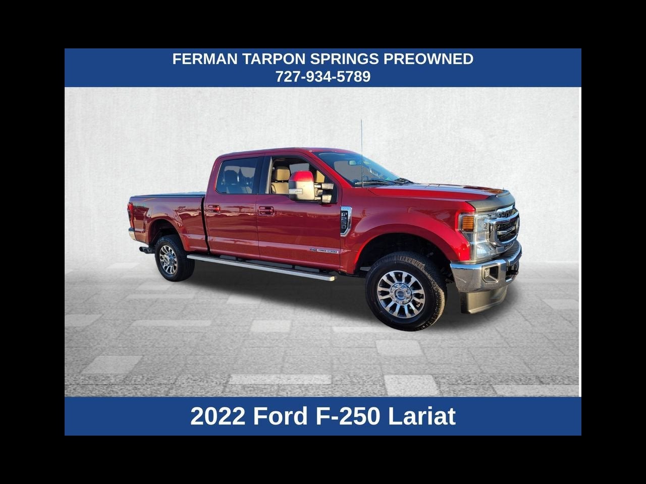 2022 Ford Super Duty F-250 SRW LARIAT