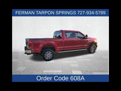 2022 Ford Super Duty F-250 SRW LARIAT