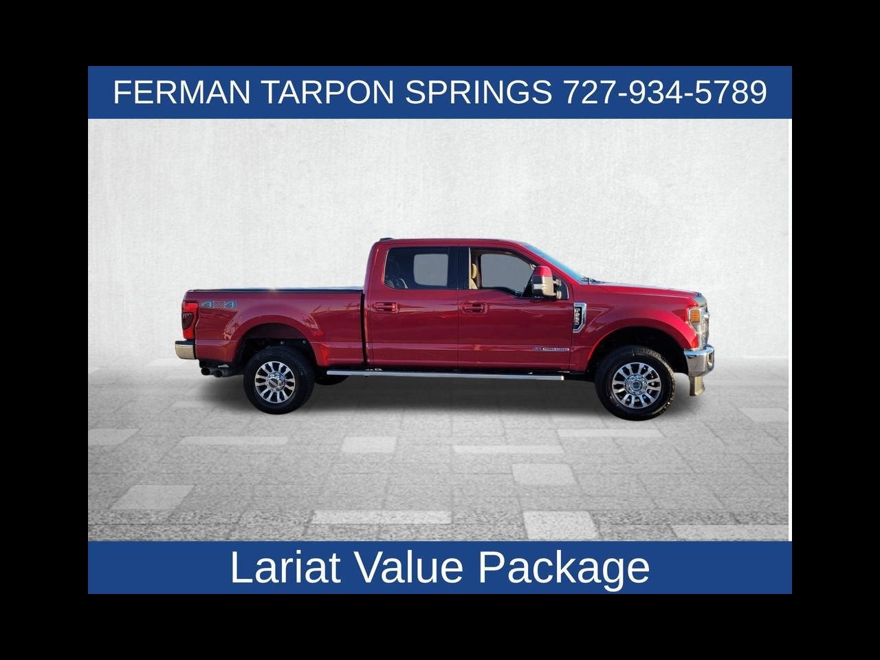 2022 Ford Super Duty F-250 SRW LARIAT