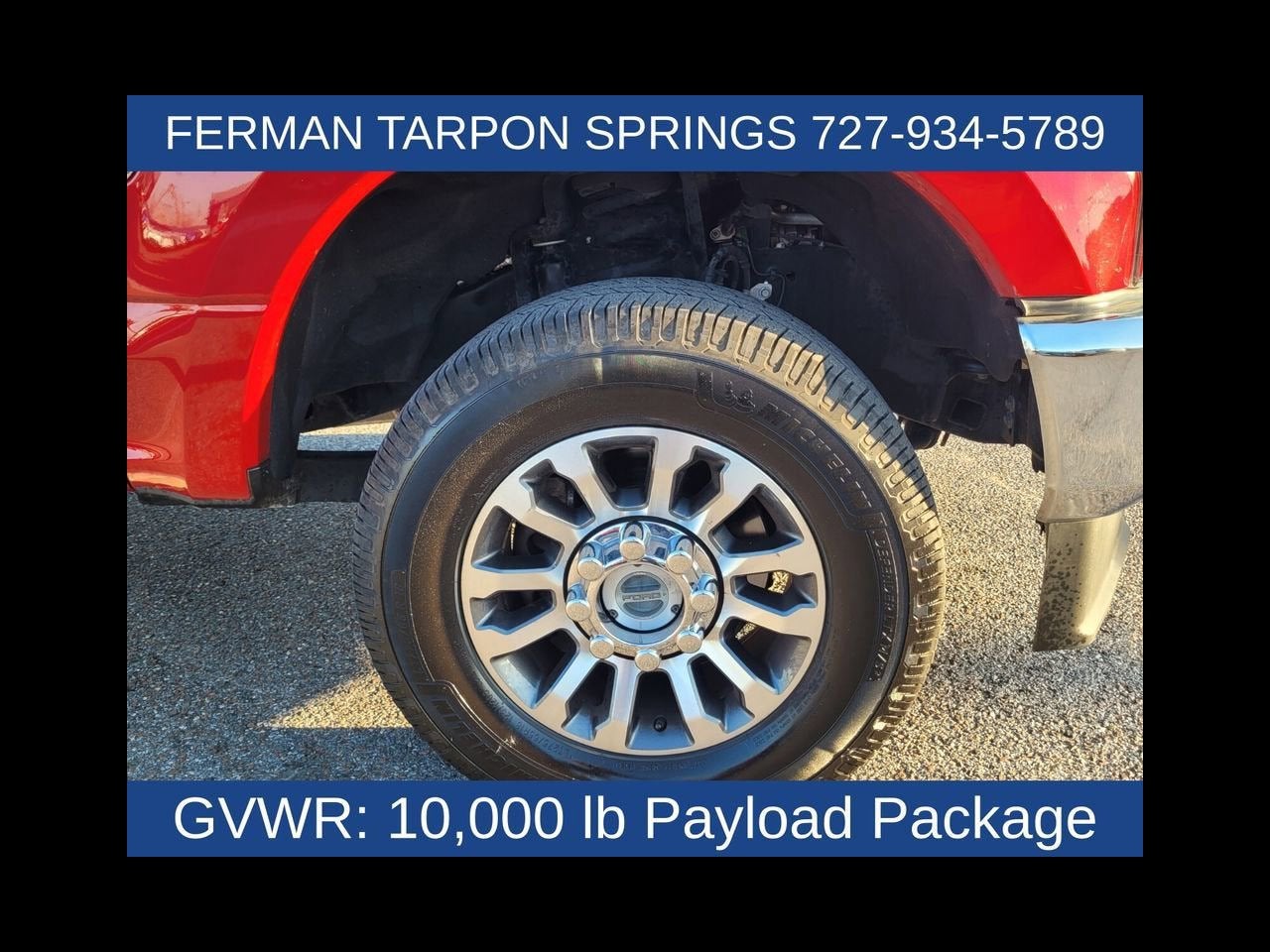 2022 Ford Super Duty F-250 SRW LARIAT