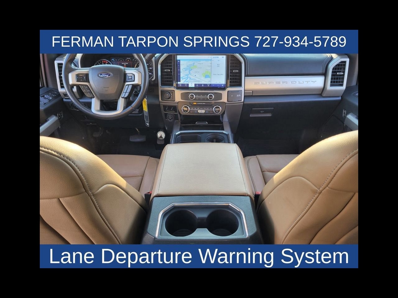 2022 Ford Super Duty F-250 SRW LARIAT