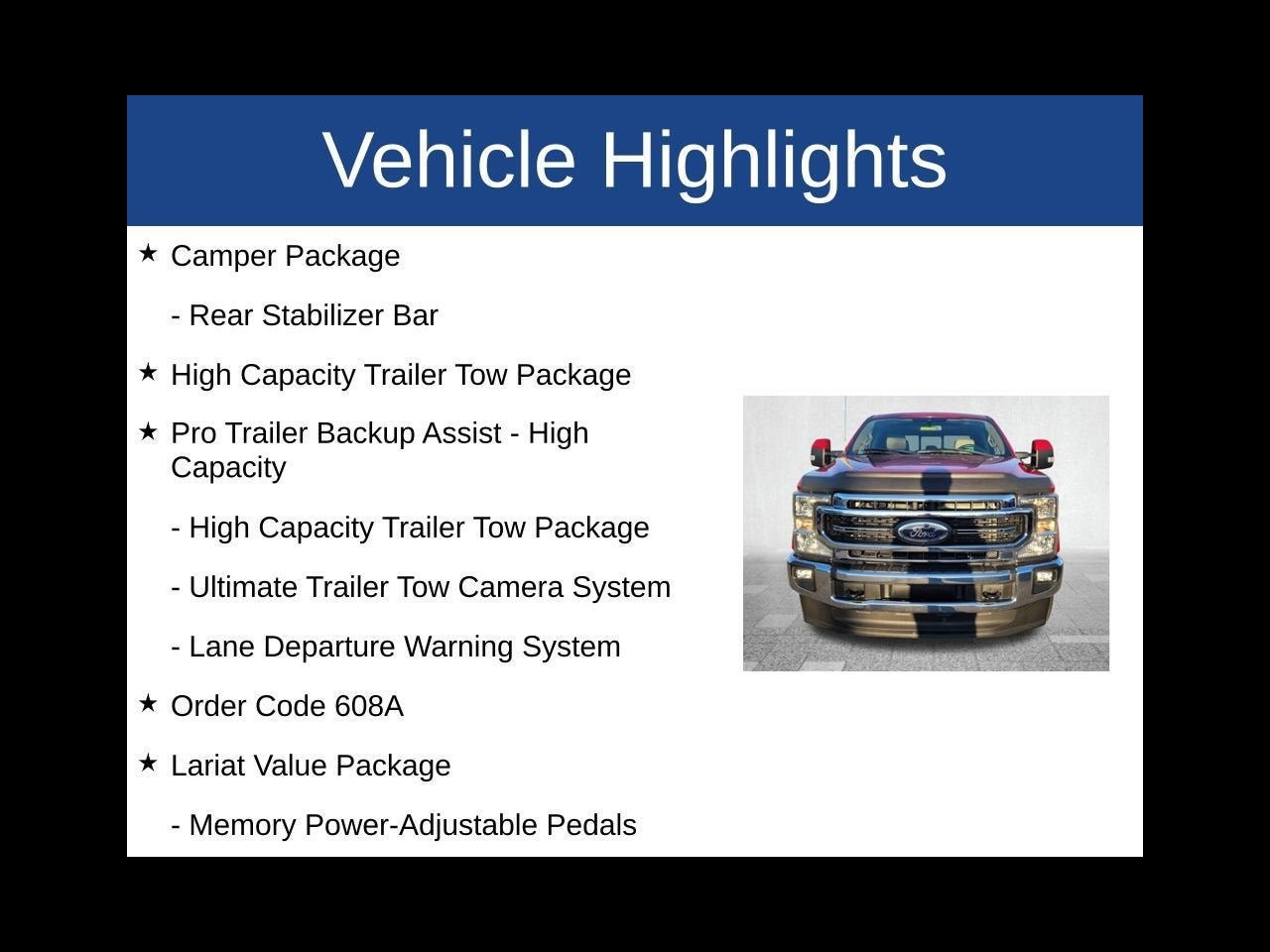 2022 Ford Super Duty F-250 SRW LARIAT