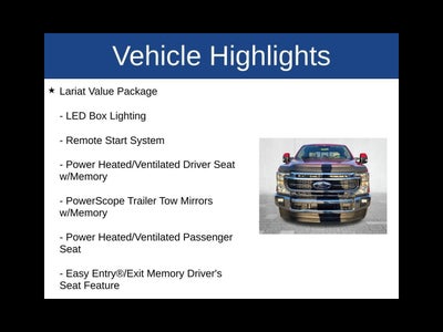 2022 Ford Super Duty F-250 SRW LARIAT