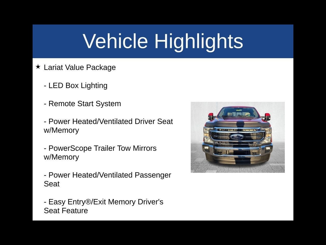 2022 Ford Super Duty F-250 SRW LARIAT