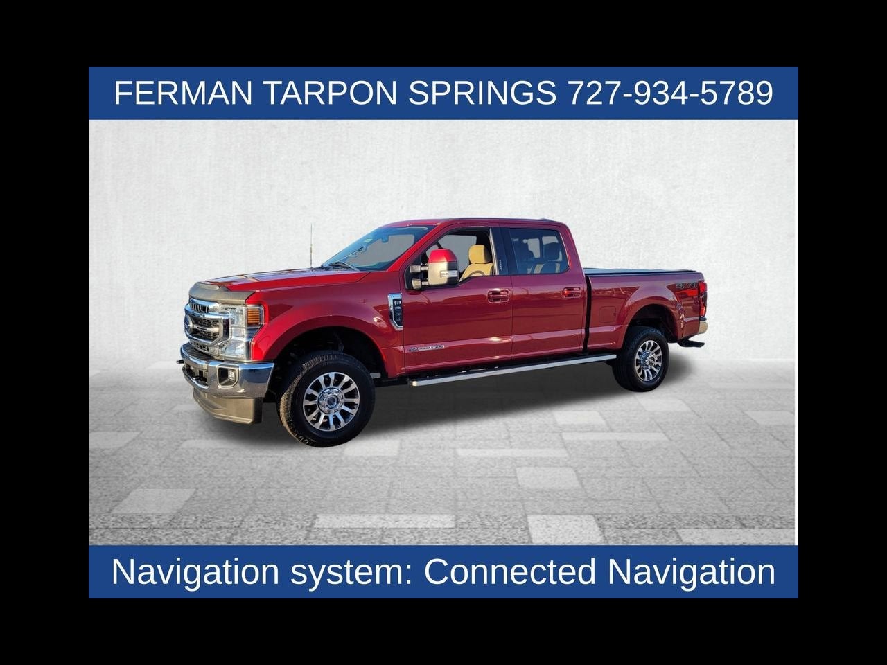 2022 Ford Super Duty F-250 SRW LARIAT