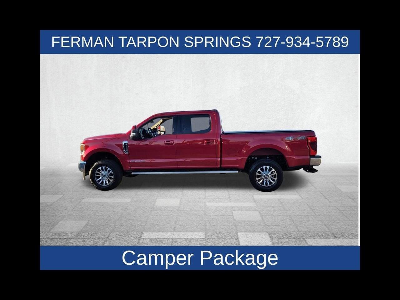 2022 Ford Super Duty F-250 SRW LARIAT