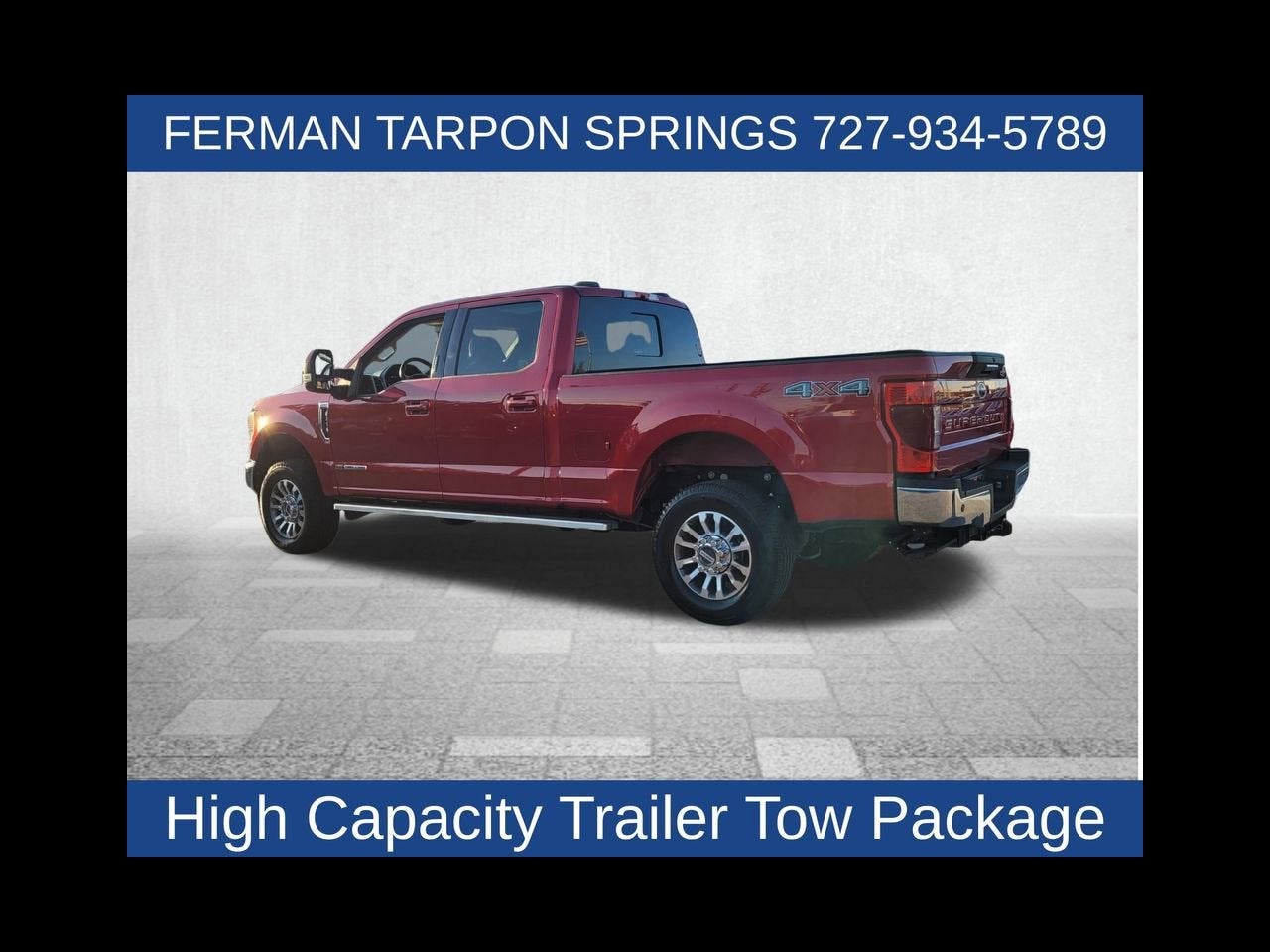 2022 Ford Super Duty F-250 SRW LARIAT