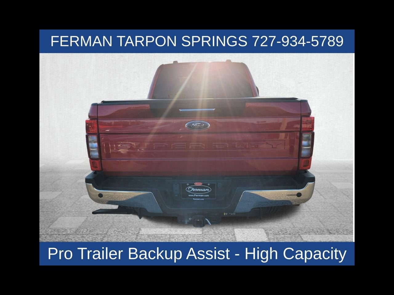 2022 Ford Super Duty F-250 SRW LARIAT