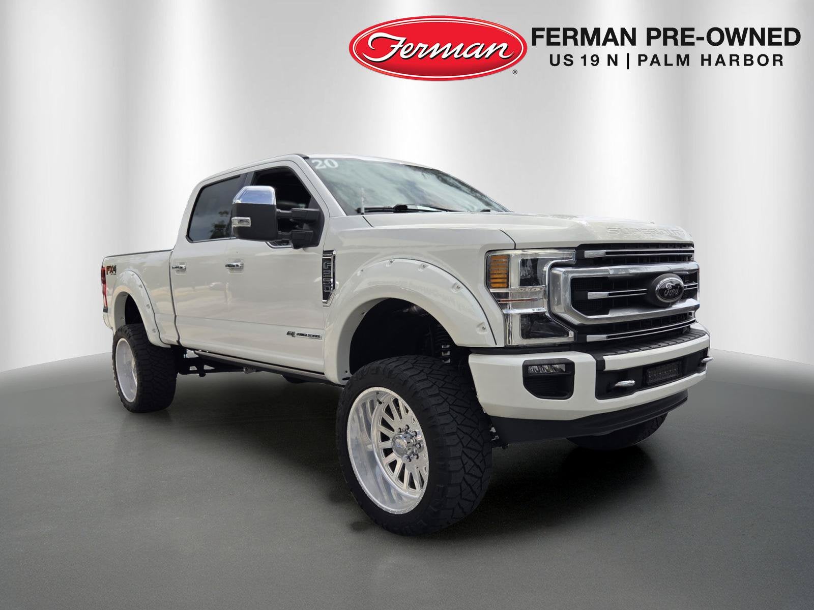 2020 Ford Super Duty F-250 SRW Platinum