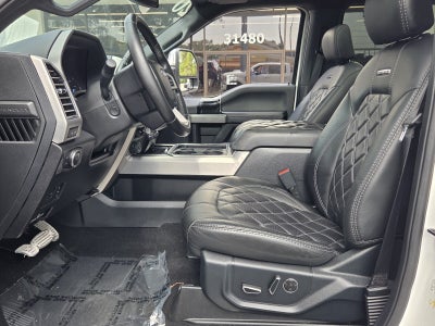 2020 Ford Super Duty F-250 SRW Platinum