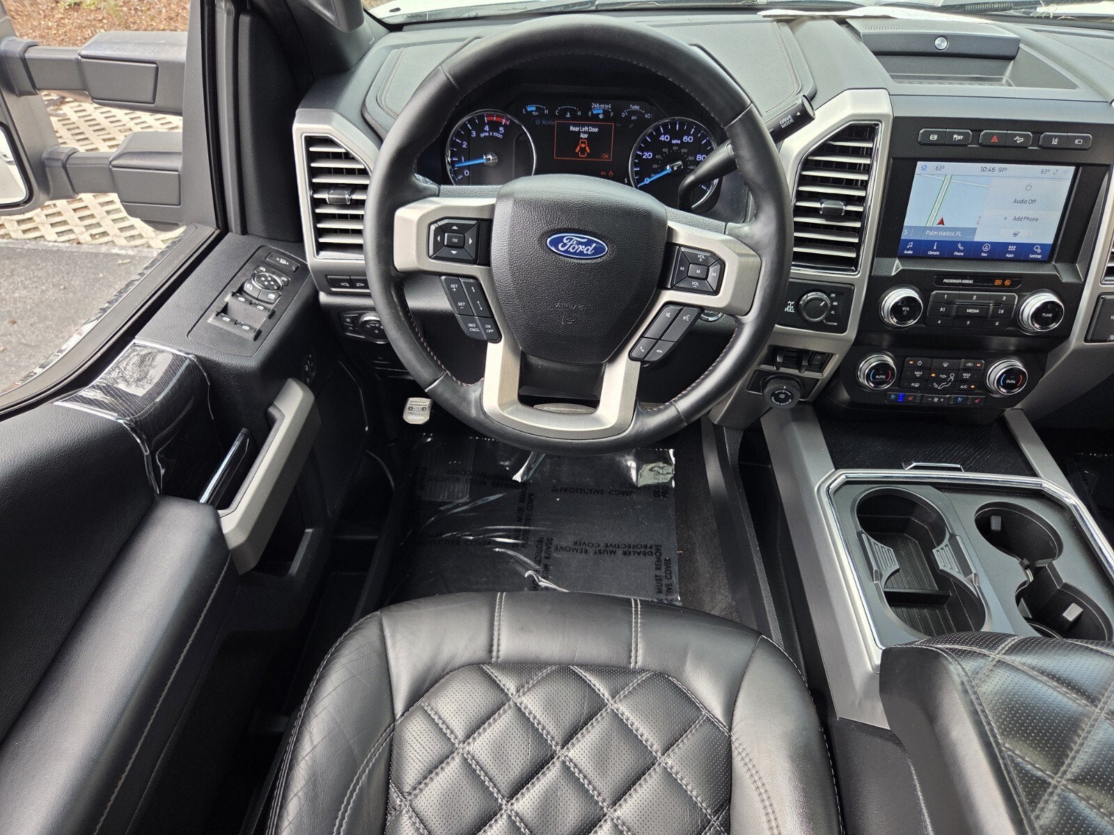 2020 Ford Super Duty F-250 SRW Platinum