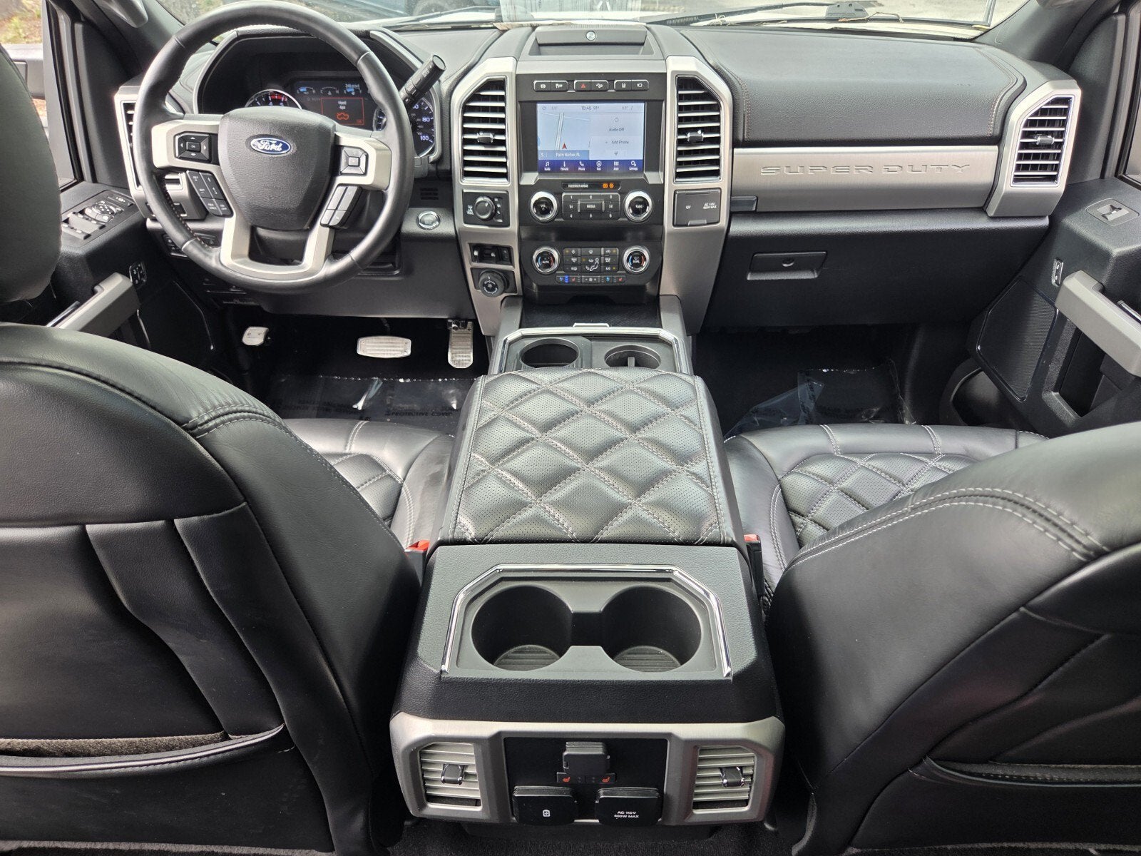 2020 Ford Super Duty F-250 SRW Platinum