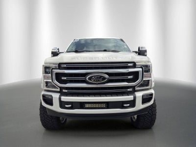 2020 Ford Super Duty F-250 SRW Platinum