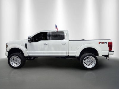 2020 Ford Super Duty F-250 SRW Platinum