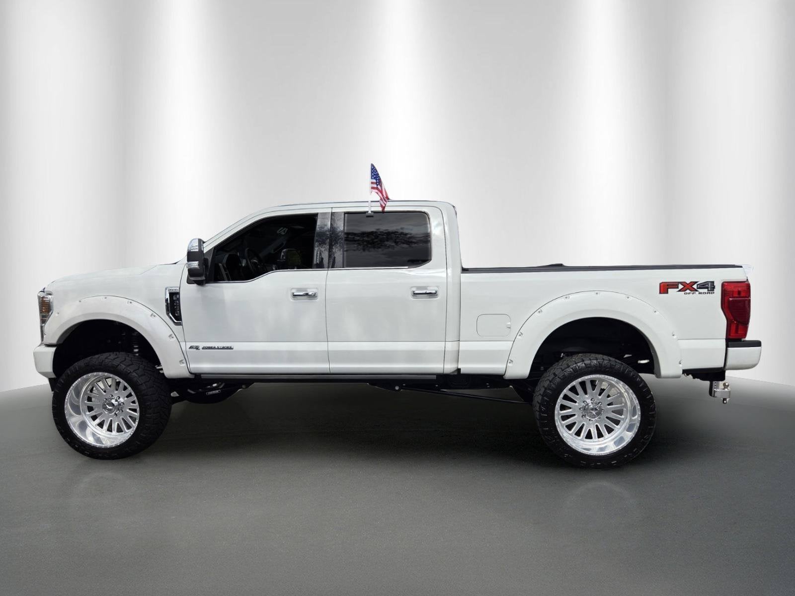 2020 Ford Super Duty F-250 SRW Platinum