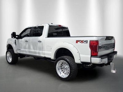 2020 Ford Super Duty F-250 SRW Platinum