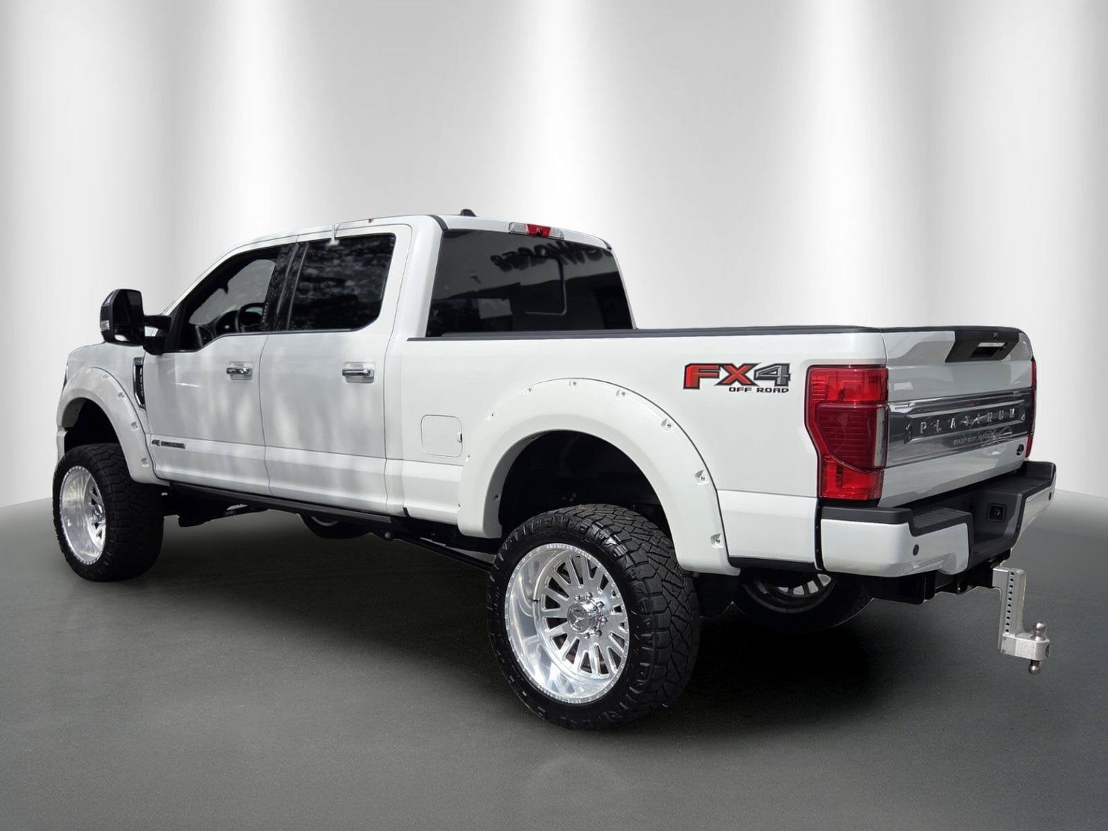 2020 Ford Super Duty F-250 SRW Platinum
